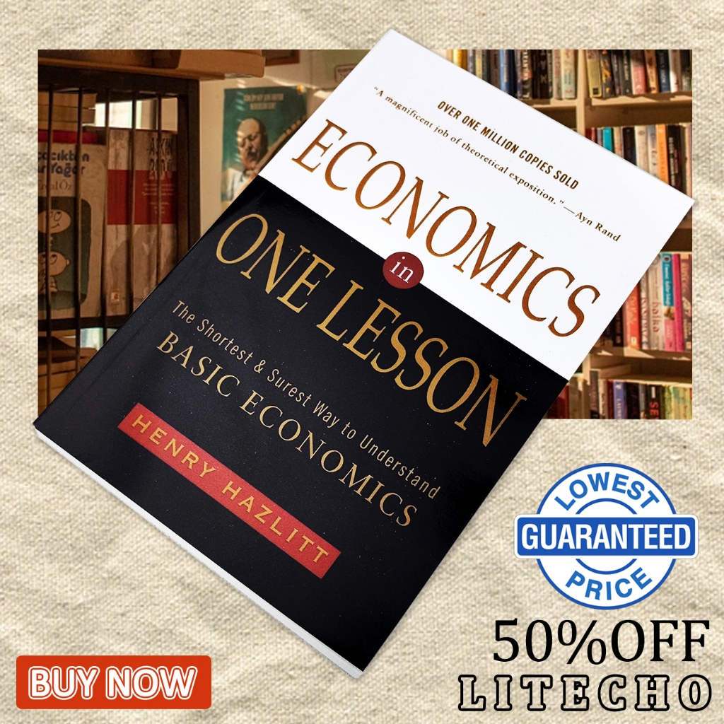 【English Book】Economics in One Lesson: The Shortest and Surest Way to Understand Basic Economics