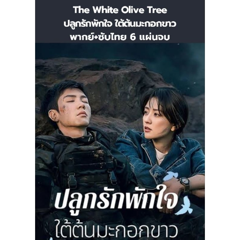 ซีรีส์จีน The White Olive Tree ปลูกรักพักใจใต้ต้นมะกอกขาว (พากย์+ซับ) 6 แผ่นจบ