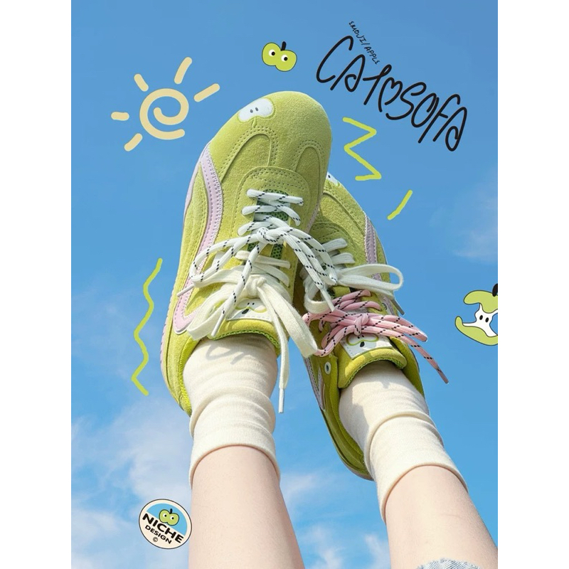 Pre-order ✈️📍15-20 day รองเท้า Cat&sofa  🐈‍⬛ 🍏🫶🏻new‼️