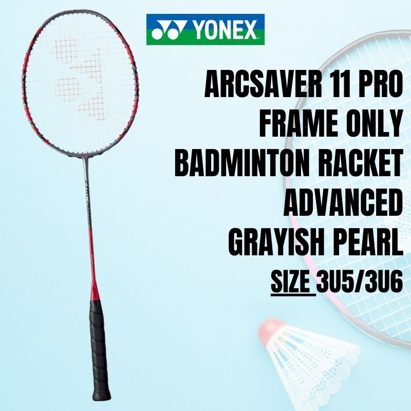 YONEX ArcSaber 11 Pro Badminton Racket - Various Grip Sizes