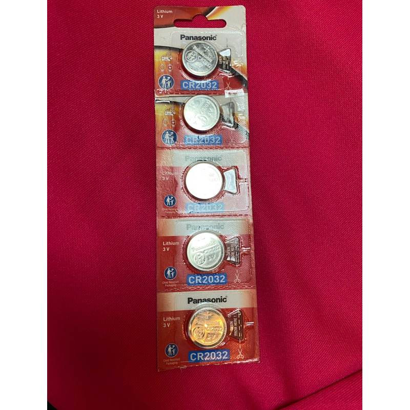 ถ่าน panasonic CR2032