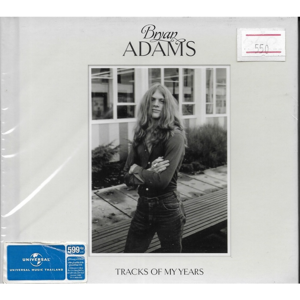 CD,Bryan adams - Tracks of My Years (2014)(Asia)
