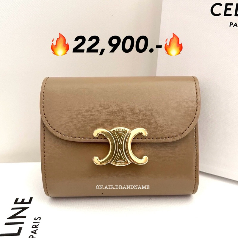 New celine wallet กระเป๋าสตางค์ รุ่นฮิต สีสวยมากๆ