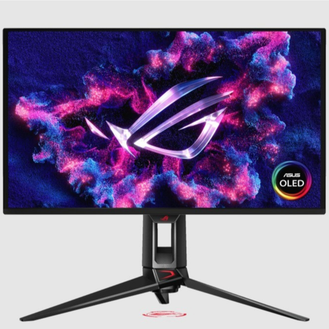 ASUS ROG SWIFT PG27UCM OLED MONITOR