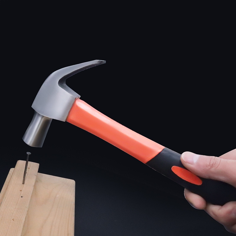 MUSCLE COW ค้อนตอกตะปู แท้ ค้อน ฆ้อนตอกตะปู ค้อนหงอนด้ามไฟเบอร์ 27mm แข็งแรง ทนทานมาก มีสามสี จัดส่งแบบสุ่ม - รูปที่ 2