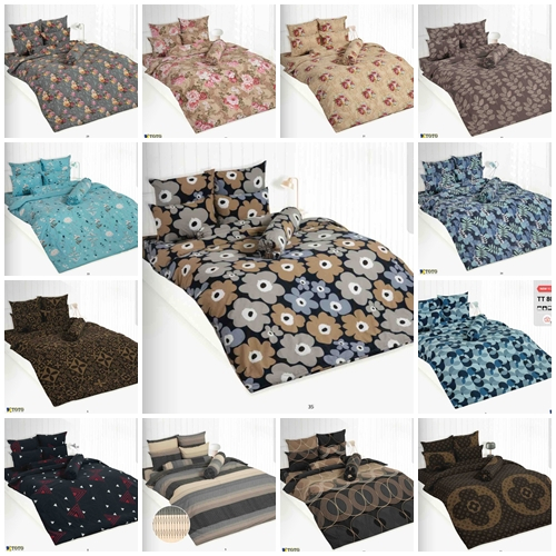 TOTO ผ้านวม 60x97 90x97 และ นวมเอนกประสงค์ 60x80 (3.5 ฟุต) 70x90 (5ฟุต) TT786 TT787 TT788 TT789 TT79