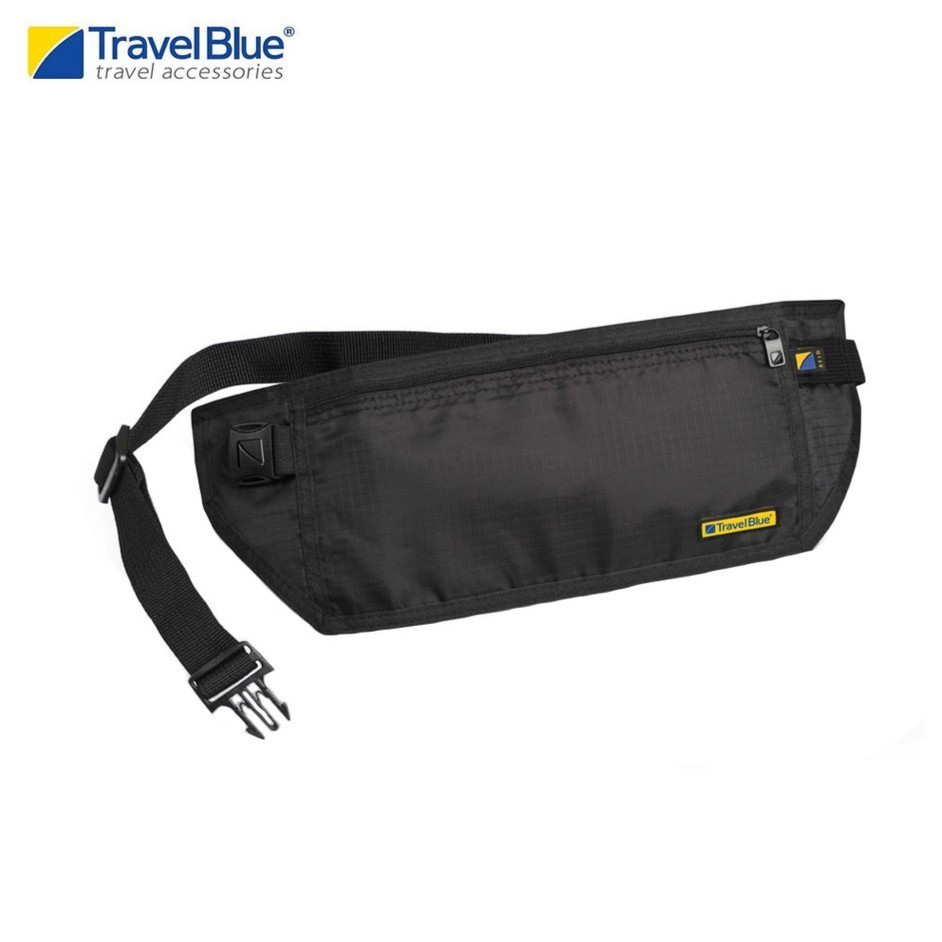 Travel Blue حزام نقود مخفي بحماية RFID — صورة 2