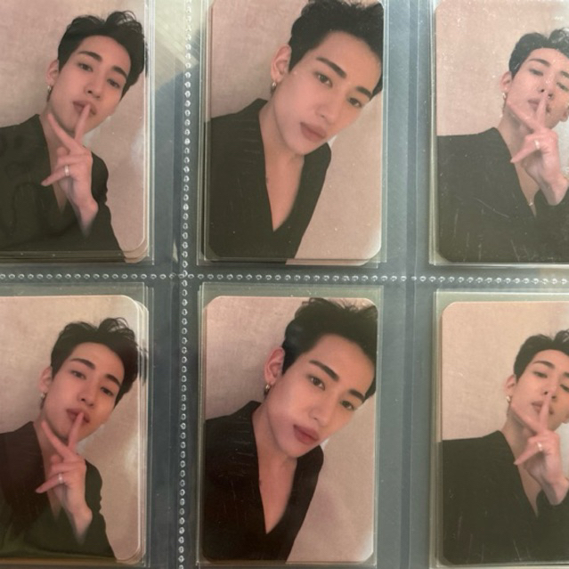 BamBam โฟโต้การ์ด BB2 (BamBam Pop Up Store) ได้ทั้ง 3 ใบ 3 แบบ
