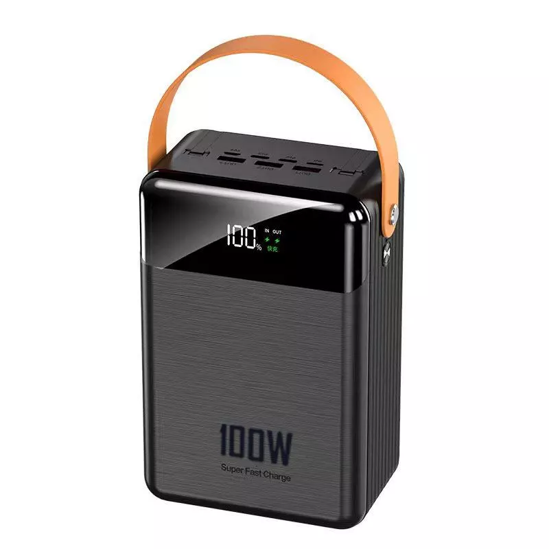 [ซื้อ 1 ฟรี 1💥]พาวเวอร์แบงค์ power bank ของแท้ 100% แบตสำรอง ไฟled แอม แบตสำรอง 100000 mah ของแทั ของแทั ชาร์จเร็ว100W thumbnail 8