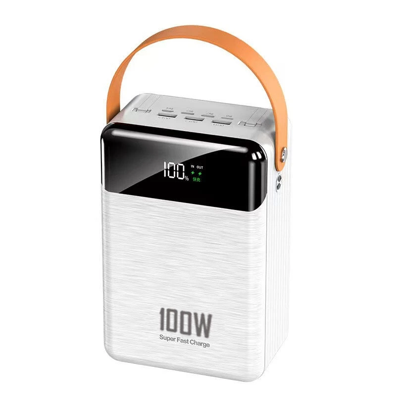 [ซื้อ 1 ฟรี 1💥]พาวเวอร์แบงค์ power bank ของแท้ 100% แบตสำรอง ไฟled แอม แบตสำรอง 100000 mah ของแทั ของแทั ชาร์จเร็ว100W thumbnail 9