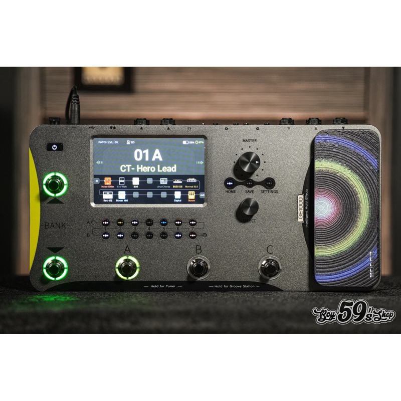 Mooer GE1000 *พร้อม Preset Boy59’s* (ผ่อน 0% 10เดือน)