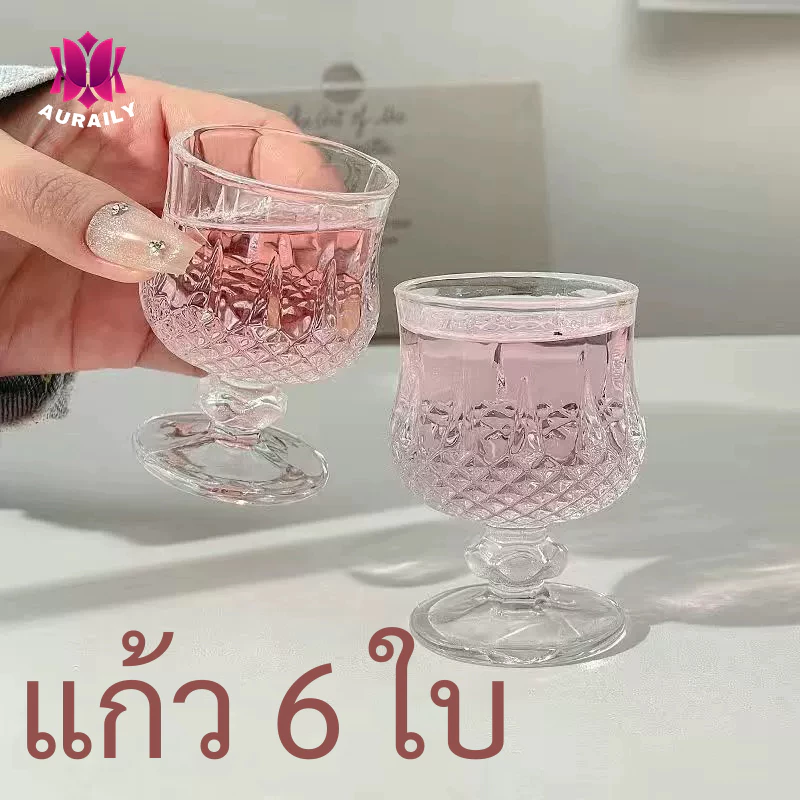 แก้วน้ำถวายพระ แก้วน้ำพระ แก้วถวายน้ำพระ แก้วน้ำไหว้พระ แก้วไหว้พระ 6ใบ 45ML ขายเป็นกล่องๆละ