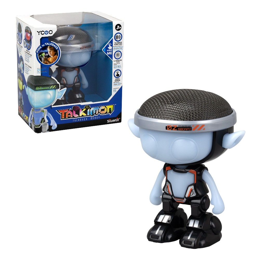 Silverlit  YCOO TALKIMON ของเล่นหุ่นยนต์บันทึกเสียง ทอลคิมอน มี 2 สี  รหัส  SV8849