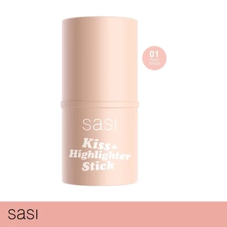 SASI Kiss & Highlighter Stick 4g ศศิ ไฮไลท์เนื้อครีมในรูปแบบแท่งใช้ง่าย
