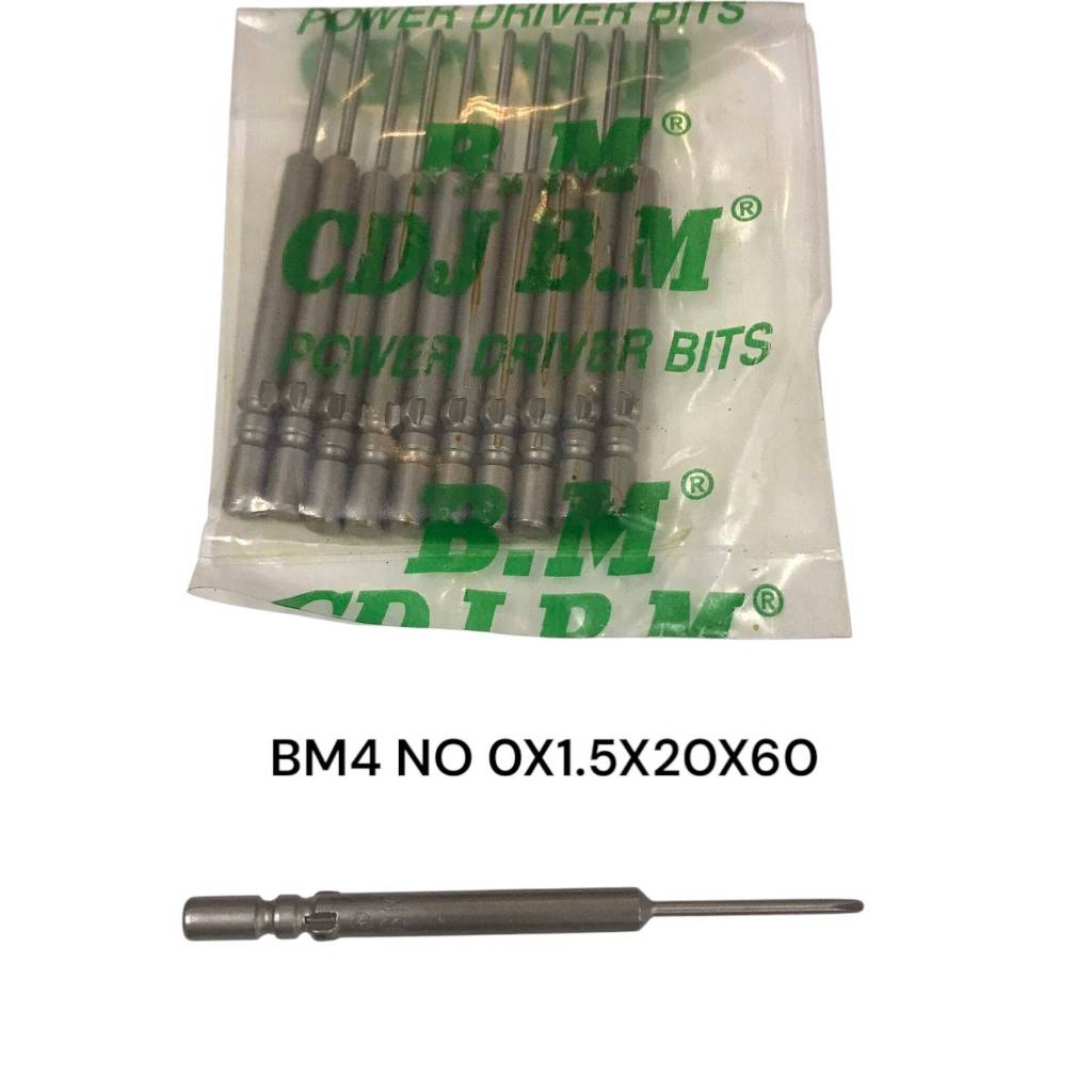 ไขควง BM BIT BM4 Made In Japan