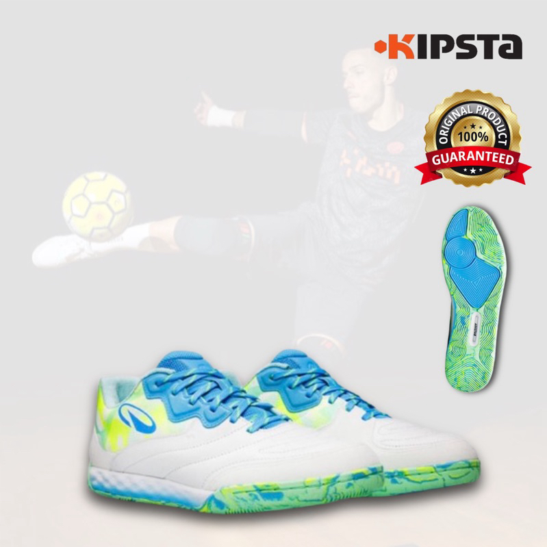 รองเท้าหนังฟุตซอล รุ่น Eskudo Pro คอลเลคชั่น Tropical ประจำฤดูกาล 2023/24 KIPSTA