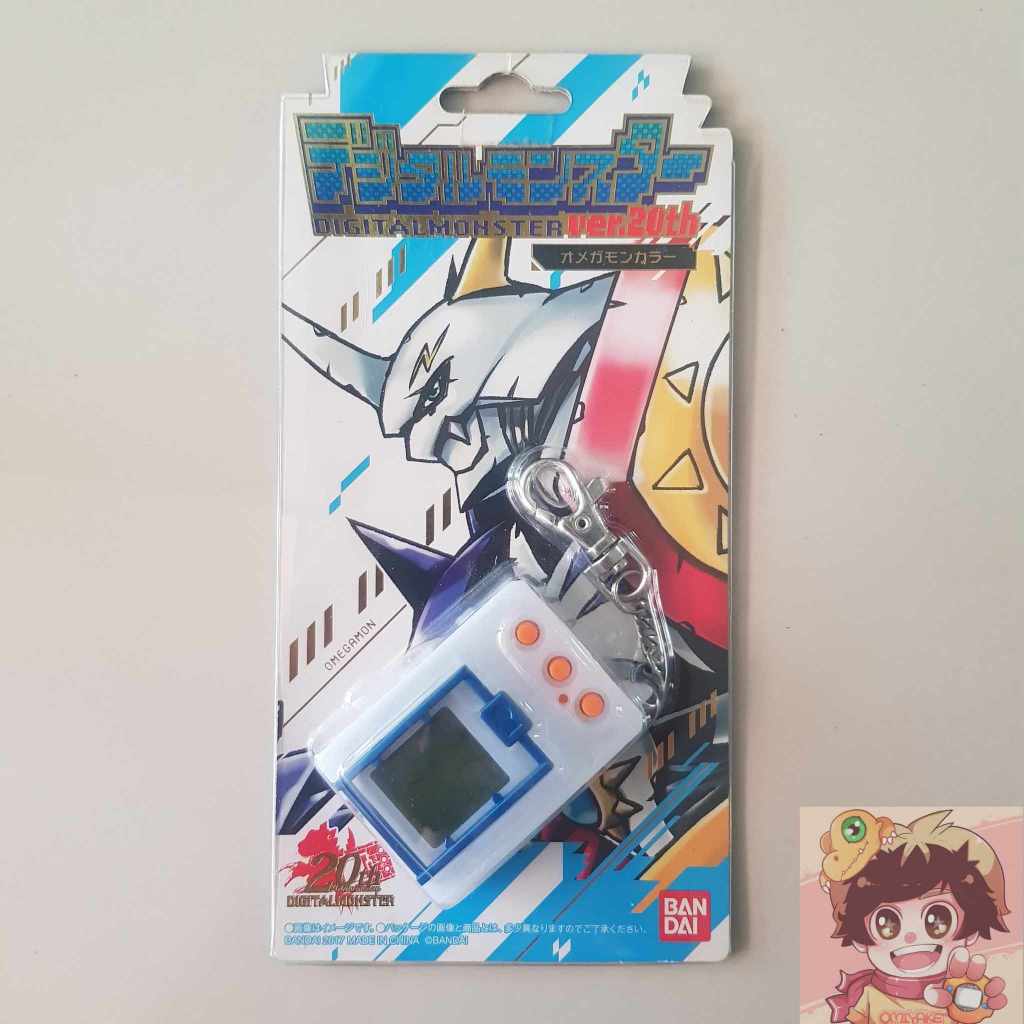 BANDAI DIGIMON Digital Monster ver.20th(20th Anniversary)V-pet OMEGAMON White Color Ver.[Limited]ดิจ