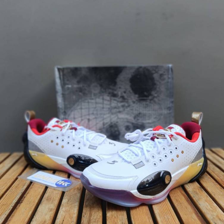 UNDER2KBASKETBALL : รองเท้าบาส Li-Ning Wade All City 13 ของแท้ มือหนึ่ง รองเท้าบาสเกตบอล สินค้าพร้อม