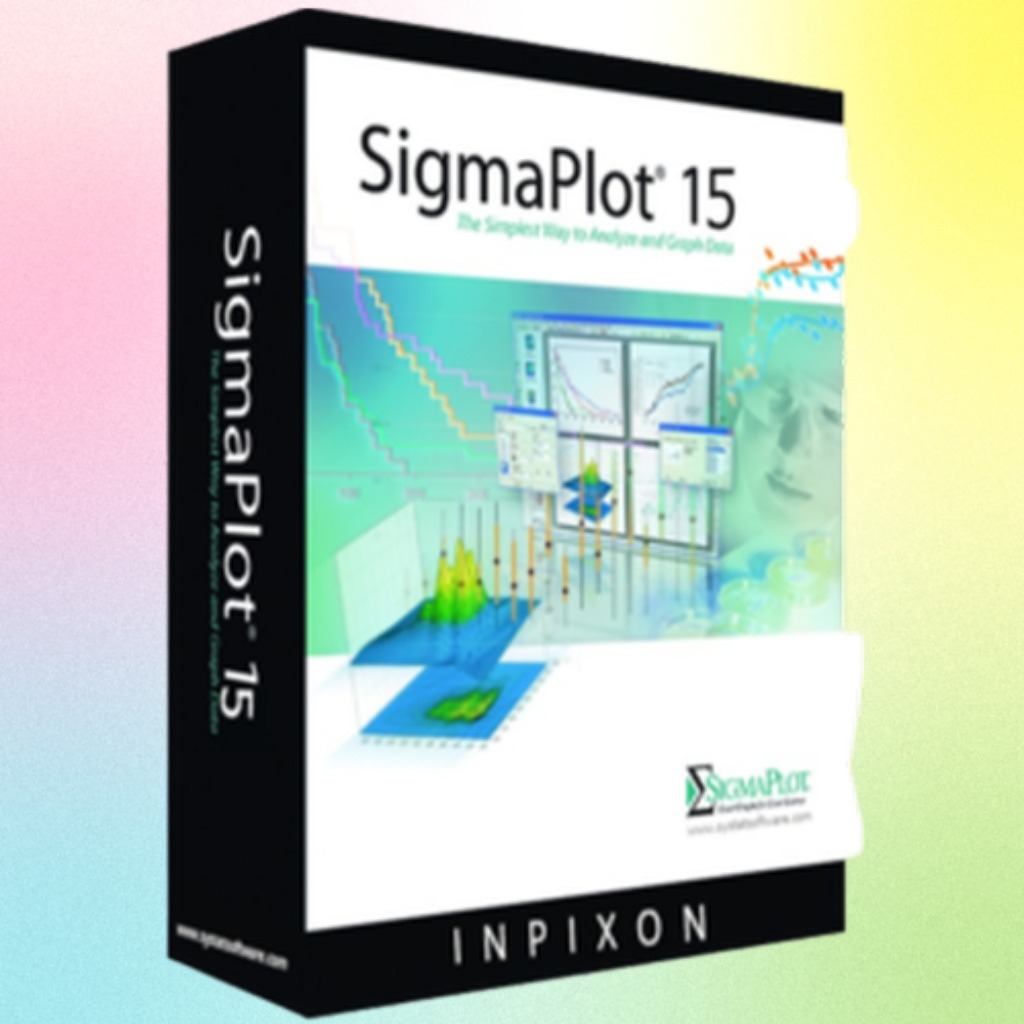 Systat SigmaPlot 15 | For Windows x64 | Full Working