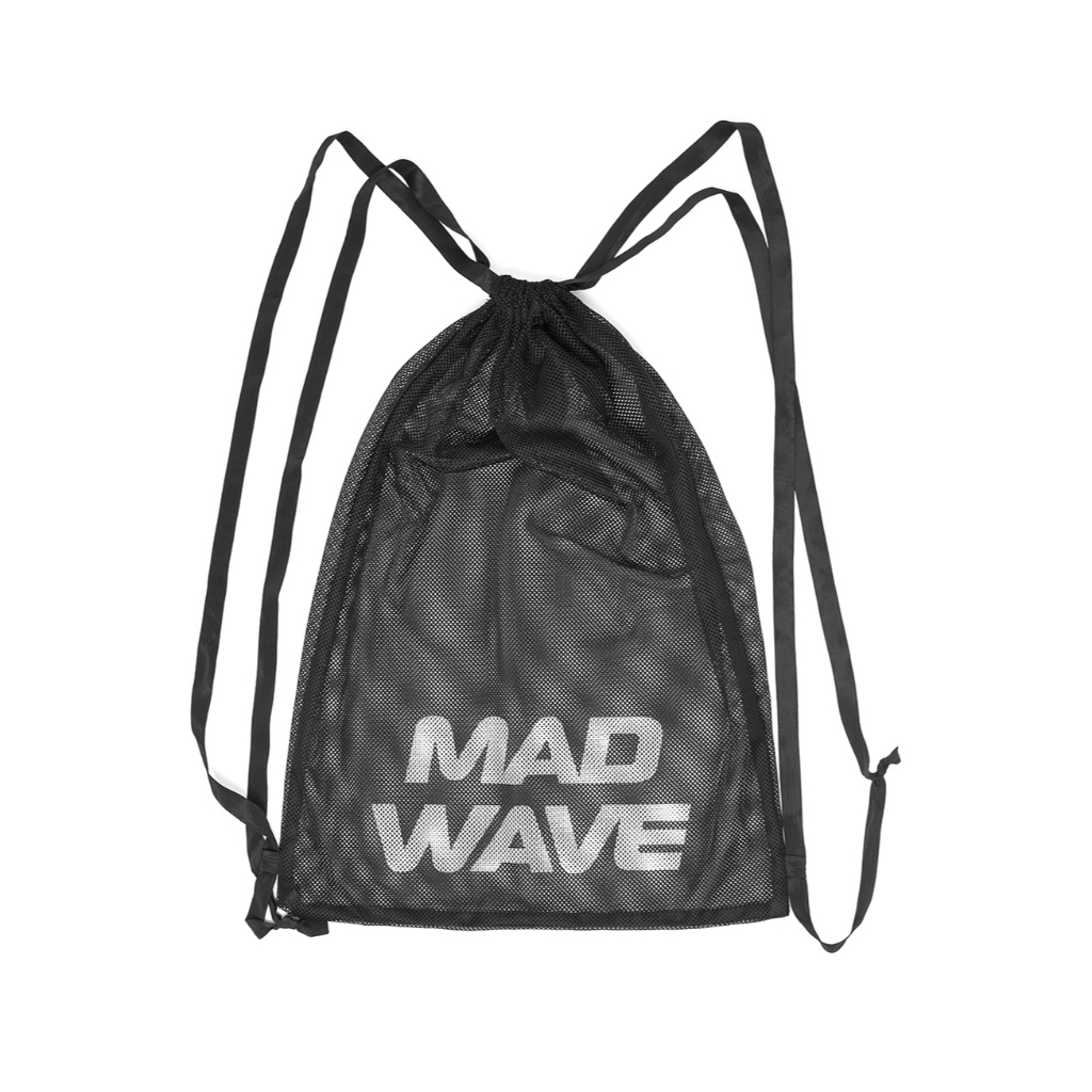 MAD WAVE กระเป๋าใส่ชุดว่ายน้ำ กระเป๋าใส่อุปกรณ์ว่ายน้ำ รุ่น Dry mesh bag