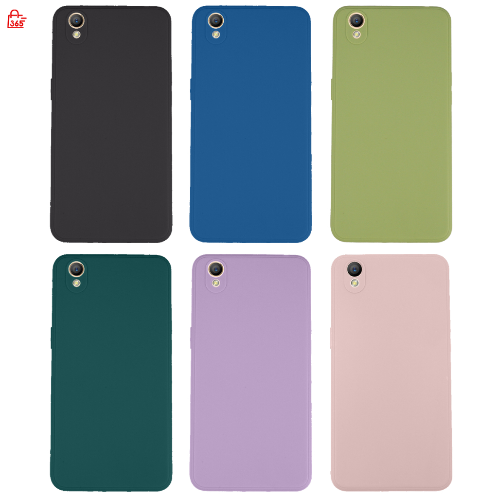 เคส สำหรับ OPPO A37 A37f A37fw เคสซิลิโคนนิ่ม สีพื้น กันกล้อง TPU บาง