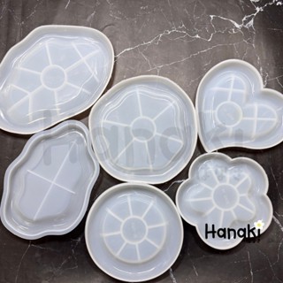 【พร้อมส่งจากไทย 】🍵แม่พิมพ์จานรองแก้วแบบหนา แผ่นรองแก้ว ที่วา…