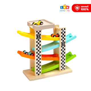 หอคอยรถแข่ง (Sloping Tower with Parking) [Top Bright]