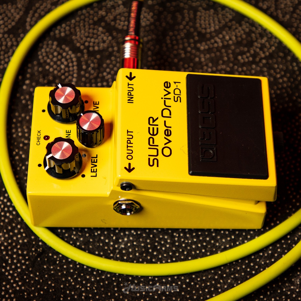 BOSS SD-1 เอฟเฟคกีตาร์ไฟฟ้า เสียงแตก Super Overdrive BOSS SD-1 ประกันศูนย์ 1 ปี - รูปที่ 3