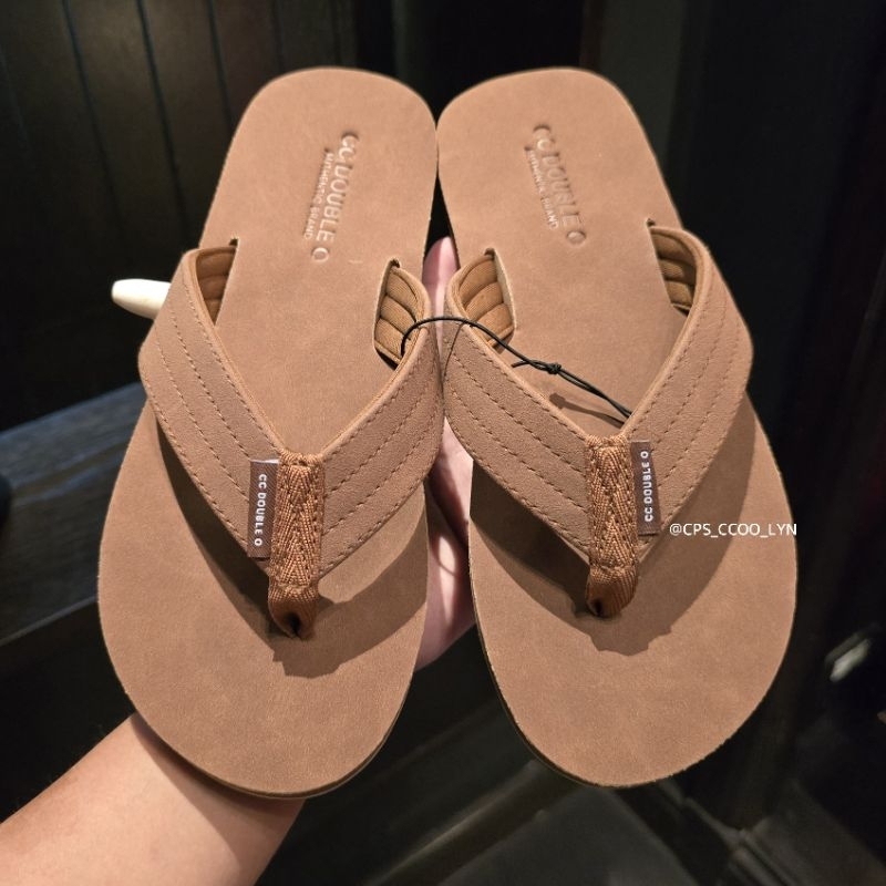 🛍 รองเท้าแตะแบบหนีบ CC DOUBLE O CCOO ผู้ชาย คอลใหม่ล่าสุด ของแท้💯% จัดส่งพร้อมถุงShop