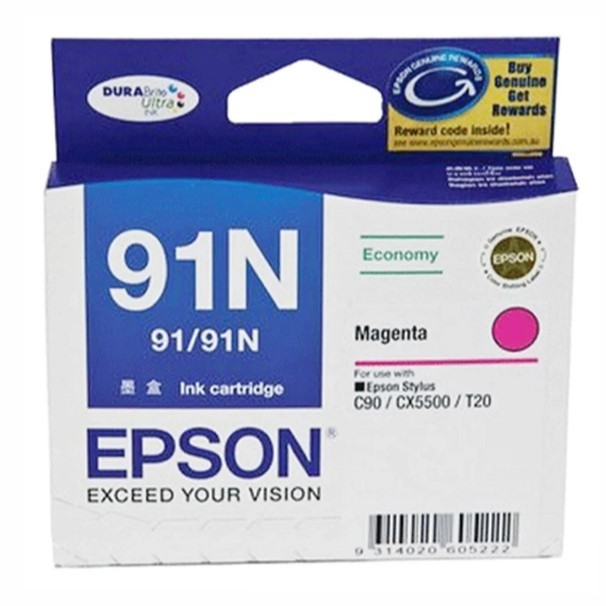 EPSON T107390 MAGENTA C90/CX5500/T11/TX20E