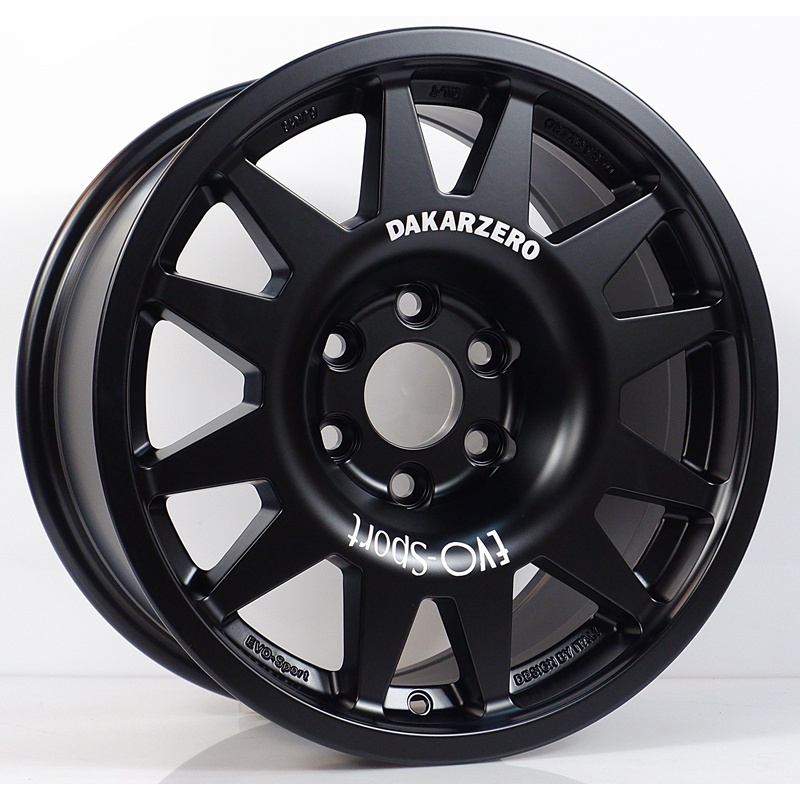 ล้อแม็กซ์ Kspeed EVO Cross สีดำด้าน 8-16นื้ว 6รู114 ET20 [21893]