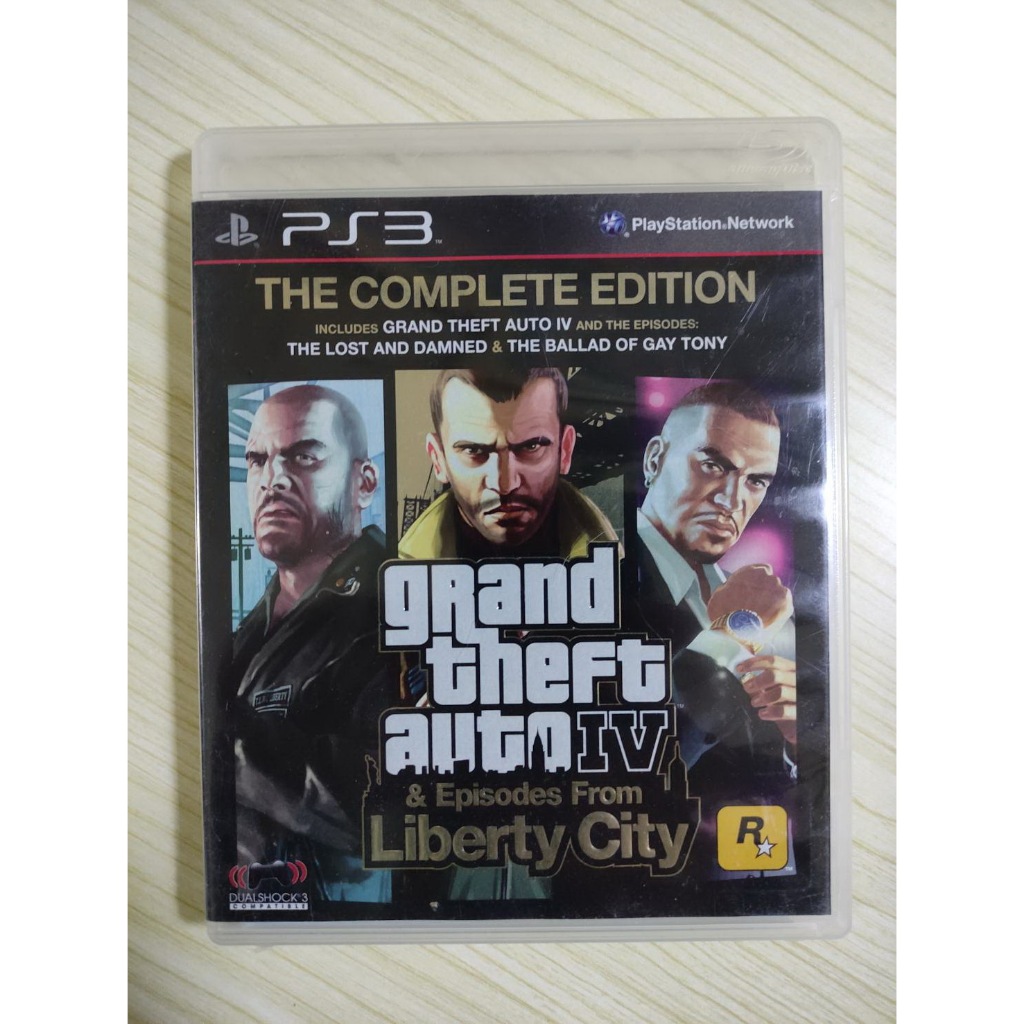 (มือ2) PS3​ -​ GTA​ IV​ 4​ : The​ complete edition​ (Z3)​(Eng)**อ่านรายละเอียด