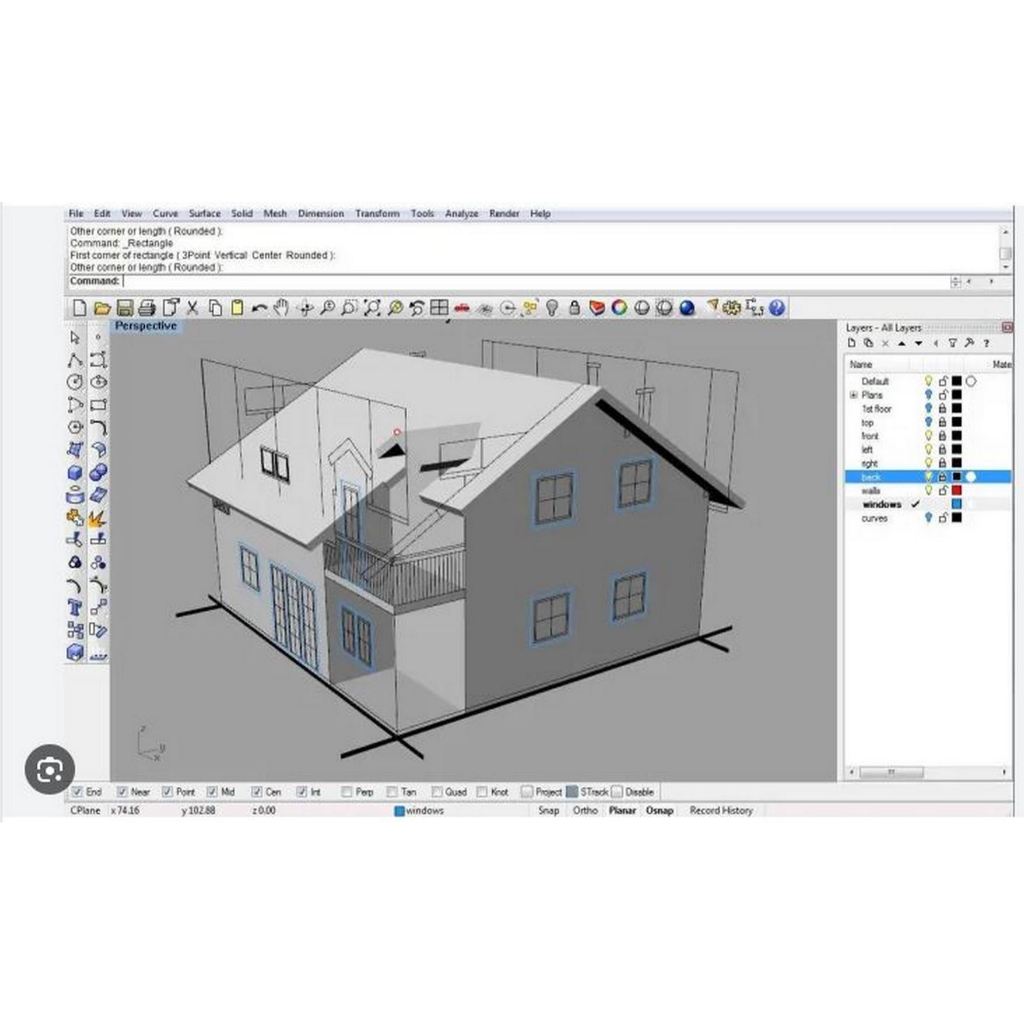 Rhinoceros 8.10 รบกวนทักถามรายละเอียดก่อนนะครับ
