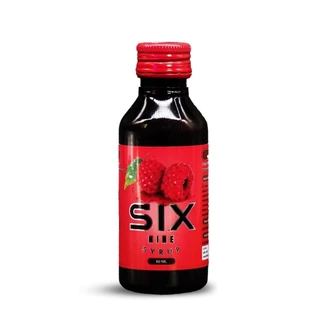 SIXNINE ปริมาณ 60 ML Sixnine ไซรัป น้ำหวานอเนกประสงค์ ของแท้100% Six-Nine Syrup กลิ่นราสเบอร์รี่