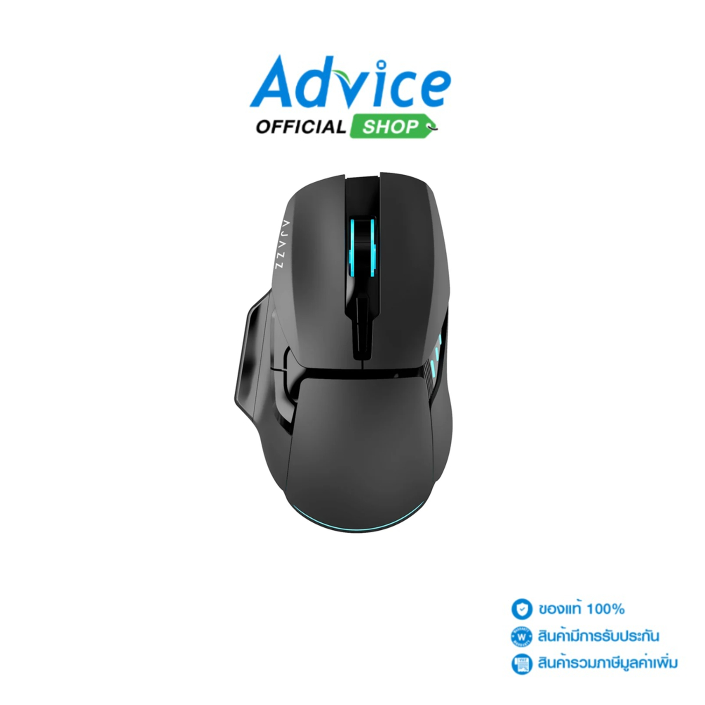 MOUSE WIRELESS AJAZZ AJ039 (BLACK) - A0166490