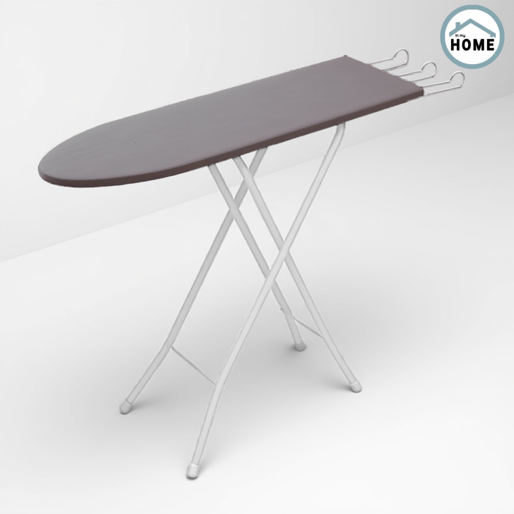 Inmyhomeโต๊ะรีดผ้า 6 ระดับ โต๊ะรีดผ้าปรับระดับได้ แข็งแรง ทนทาน