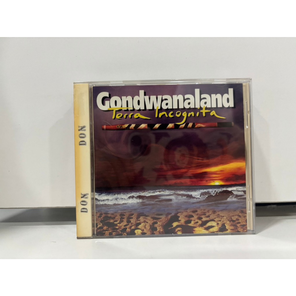 1 CD MUSIC  ซีดีเพลงสากล  Gondwanaland  Terra Incognita      (C11A79)