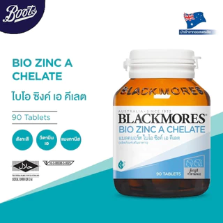 Blackmores แบลคมอร์ส ไบโอ ซิงค์ เอ คี เลต 90 เม็ด