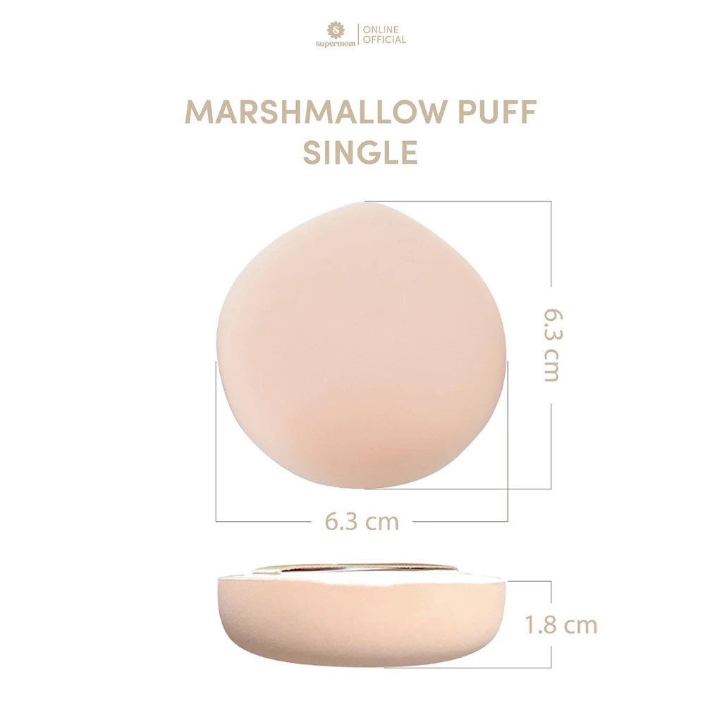 SUPERMOM l Marshmallow Puff (พัฟมาชเมลโล่) thumbnail 8