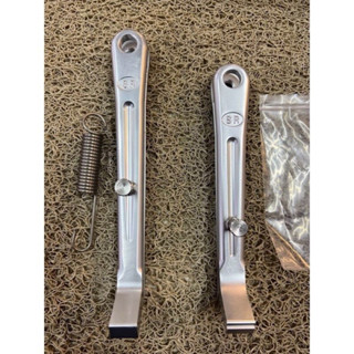 ขาตั้งเดี่ยว ขาตั้งข้างมีเนียม แบบยาวเท่าเดิม พร้อมสปริง Wav…