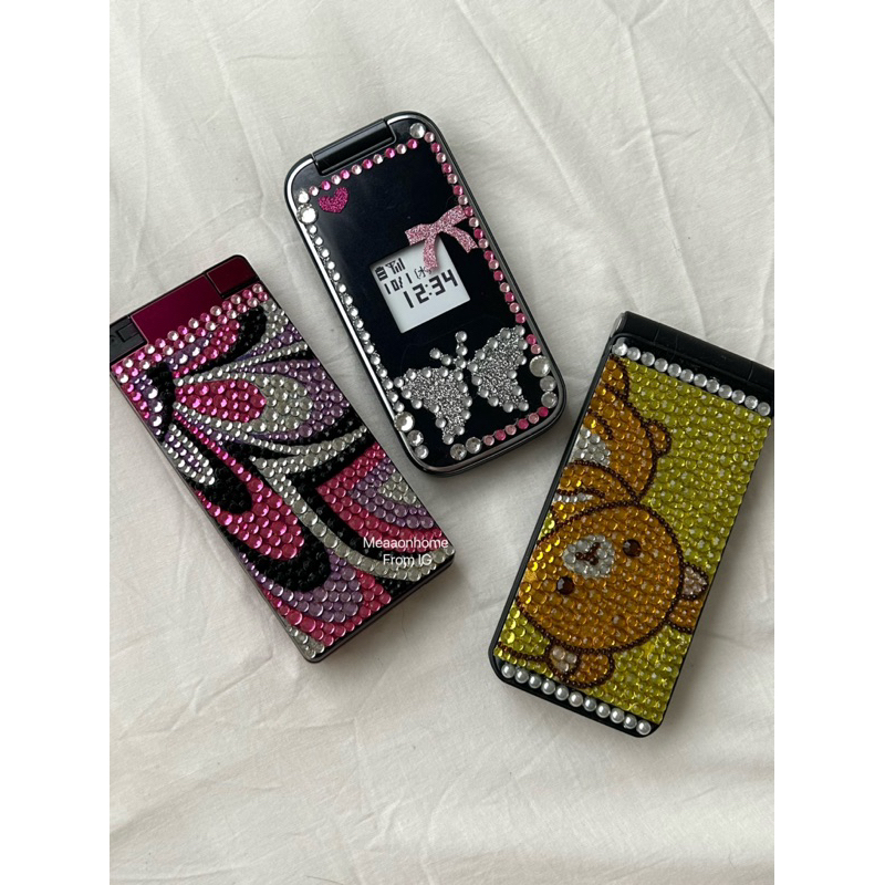 Japanese Mock-up Flip Phones มือถือฝาพับงานโมเดล