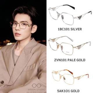 แว่นสายตา Prada รุ่น PRA51V รวมรุ่น ใหม่ ของแท้100% รับประกั…
