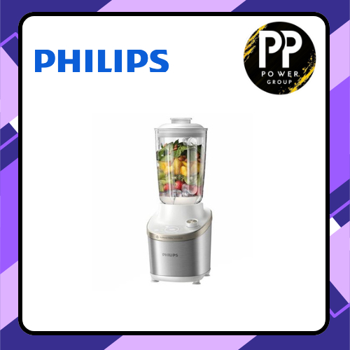 PHILIPS เครื่องปั่นน้ำผลไม้รอบสูง (2 ลิตร,1500วัตต์) รุ่น HR3760/01