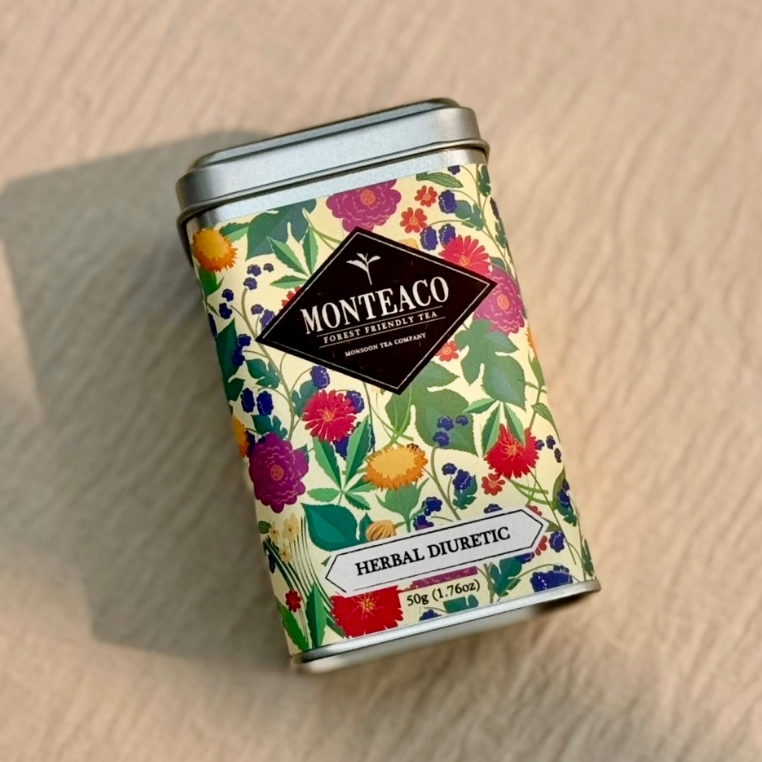 Herbal Diuretic ชาสมุนไพรจากท้องถิ่นไร้คาเฟอีน หอมและดื่มง่าย