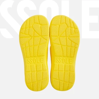 SSOLE Sandals- รองเท้าแตะใส่วิ่ง สี Lightning Yellow