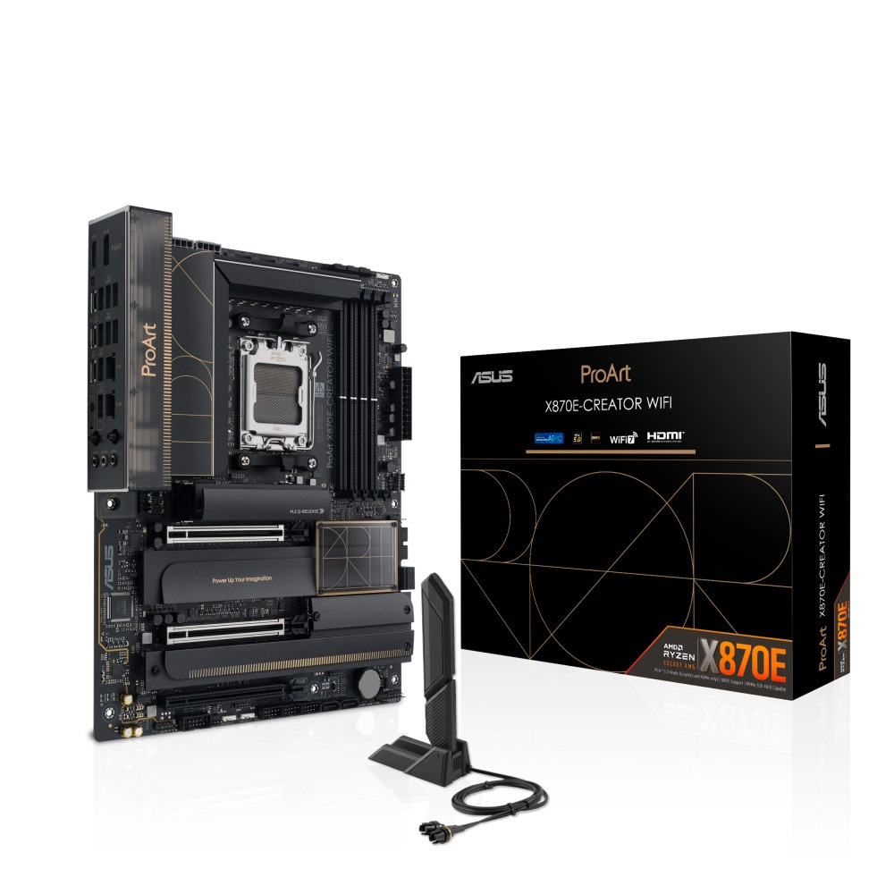 Asus ProArt X870E-CREATOR WIFI AMD AM5 Motherboard เมนบอร์ด