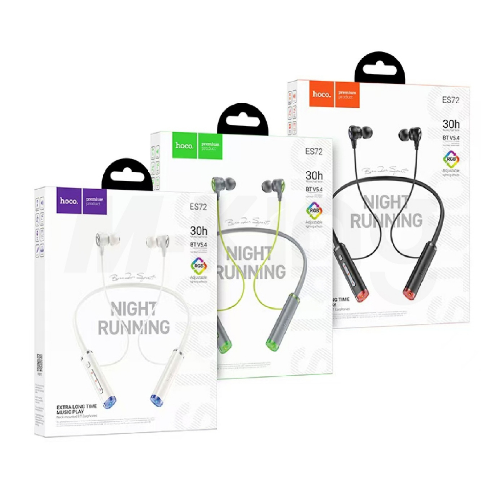หูฟังบลูทูธ ไร้สาย Hoco ES62 ​ หูฟังกันน้ํา หูฟังออกกําลังกาย Wireless earphones หูฟังbluetooth ES72 รูปที่ 7