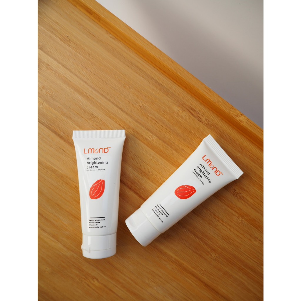(เพิ่มความชุ่มชื้น)LMOND - Almond brightening cream 20ml. / 0.67 Fl.Oz