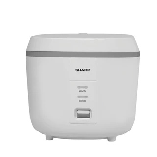 SHARP หม้อหุงข้าว CUBE 1 ลิตร รุ่น KS-PR11ET เคลือบ Non-stick (ของแท้รับประกันศูนย์ชาร์ปนาน 3 ปี)