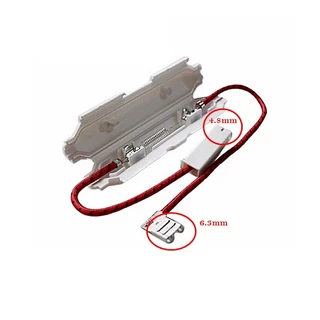 [พร้อมส่ง] ฟิวส์ไมโครเวฟ แรงดันสูง 5KV (มีครบทุกขนาด 650mA - 900mA) เทอร์โมฟิวส์ อะไหล่เตาอบไมโครเวฟ เกรดคุณภาพ